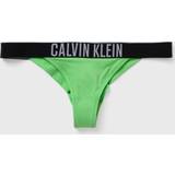 Dam - XS Badkläder Calvin Klein Underwear Bikinitrosor Brazilian Grön