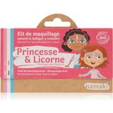 Rosa Maskerad Smink Namaki Naturlig Ansiktsfärg Prinsessa & Unicorn
