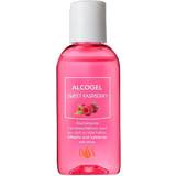 Flaskor Handdesinfektion Dax Alcogel Sweet Raspberry 50ml