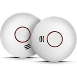 Kassaskrin Larm & Säkerhet Housegard Origo Optical Smoke Alarm 2-Pack