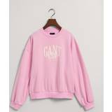 Gant Barnkläder Gant Teens Teen Girls Oversized USA sweatshirt 158/164