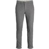 Jack & Jones Marco Chino Pants - Mottled Grey