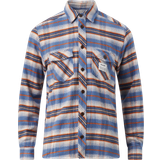 Resteröds Skjortor Resteröds Flannel Shirt - Blue