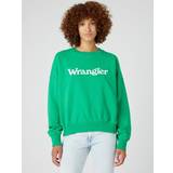 Wrangler Tröjor Wrangler Avslappnad tröja för kvinnor, ljusgrön, 3X-Large, Ljusgrön