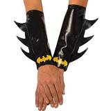 Tecknat & Animerat Tillbehör Rubies Batgirl Gauntlets Black/Yellow