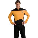 Star Trek - Tecknat & Animerat Dräkter & Kläder Rubies Operations Deluxe Uniform Star Trek Adult Costume