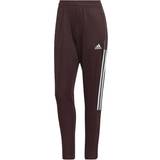 adidas Träningsbyxor Tiro Bordeaux/Blå Dam Röd