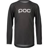 POC Kids' Essential MTB Long-Sleeve Jersey - Sylvanite Grey