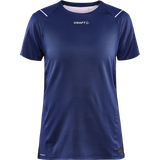 Dam - Meshdetaljer T-shirts & Linnen Craft Sportswear Pro Hypervent Short Sleeve Tee Women - Blaze/Multi