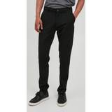 Solid Byxor & Shorts Solid Pants -TOFrederic Byxor Black