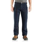 Carhartt Herr Byxor & Shorts Carhartt Rugged Flex Relaxed Double-Front Utility Jeans for Men Erie 44x32
