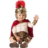 Fun World Röd Dräkter & Kläder Fun World Infant Silly Spartan Costume