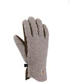 Beige - Dam Vantar Carhartt women's sherpa insulated gloves