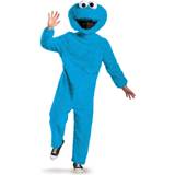 Monster - Övrig film & TV Dräkter & Kläder Disguise Adult Prestige Cookie Monster Costume