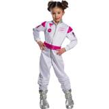 Astronauter Maskeradkläder Rubies Barbie Astronaut Child Costume