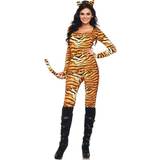 Leg Avenue Djur Dräkter & Kläder Leg Avenue Sexy Wild Tiger Costume