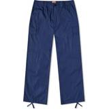 Kenzo Herr Byxor & Shorts Kenzo Tailored Pants Midnight Blue