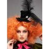 Leg Avenue Hattar Leg Avenue Womens black mad hatter mini deluxe fancy dress fairytale cosplay top hat