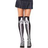 Leg Avenue Womens Skeleton Knee Socks