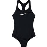 Baddräkter Nike Girl's Essential Racerback Swimsuit 1-piece - Black (NESSB711-001)