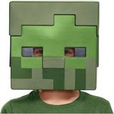 Grön - Spel & Leksaker Masker Disguise Minecraft Zombie Half Mask Green