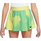 Gula Kjolar Barnkläder Nike Court Dri-FIT Victory Gr/Ye Skirt Girls