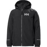 Regnjackor Helly Hansen Junior's Juell Waterproof Jacket - Black (41778-990)
