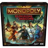 Sällskapsspel Monopoly Dungeons & Dragons: Honor Among Thieves