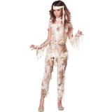 Beige - Mumier Maskeradkläder California Costumes Teen Mysterious Mummy Costume