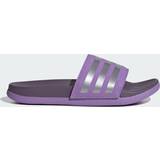 Adidas Silver Tofflor adidas Kid's Adilette Comfort Slides - Violet Fusion/Matte Silver/Shadow Violet