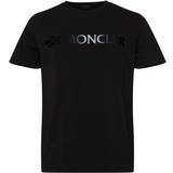 Moncler Jersey - Svarta Kläder Moncler Logo T-shirt - Black