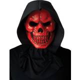 California Costumes Masker California Costumes Skull Light Up Red Mask