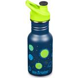 Nappflaskor & Servering Klean Kanteen Kid's Classic Water Bottle with Sport Cap 355ml Planets