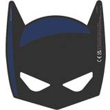 Svart Maskerad Ansiktsmasker Batman Masker