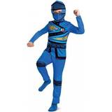 Fighting Maskerad Dräkter & Kläder Disguise Kids Lego Ninjago Jay Jumpsuit Costume