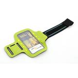 Platinet Sportarmband m. Smartphonehållare 6,1" Grön