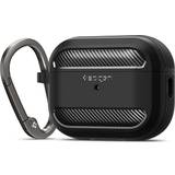 Apple airpods pro skal Spigen Rugged Armor Case for AirPods Pro 2 (2023/2022)