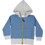 Hoodies Barnkläder Geggamoja Collage Jacket - Blue/Grey