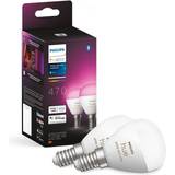 E14 LED-lampor Philips Hue Wca Luster Smart LED Lamps 5.1W E14