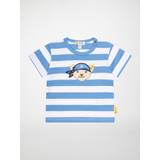 Steiff Barnkläder Steiff T-shirt för baby pojkar Kurzarm, Granada himmel, 62