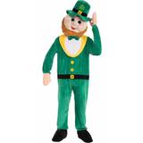 Rubies Jul Dräkter & Kläder Rubies Leprechaun Mascot Costume Green