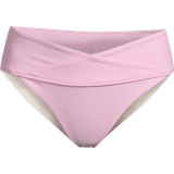 Casall Badkläder Casall High Waist Wrap Bikini Brief - Pink