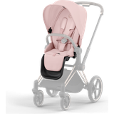 Barnvagnsdelar Cybex Priam sittdelsklädsel 2023, peach pink