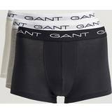 Gant Elastan/Lycra/Spandex Underkläder Gant 3-Pack Trunk Boxer White/Black/Grey
