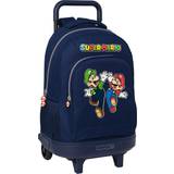 Väskor Super Mario Skolväska med hjul 33 x 45 x 22 cm