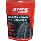 Stans No Tubes Road Gravel Kit Black