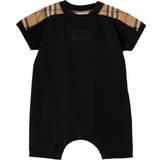 Burberry Jumpsuits Burberry Baby Paneled Jumpsuits - Black
