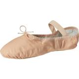 Bloch Skor Bloch Women's Dansoft Full Sole Leather Ballet Slipper/Shoe, Pink