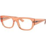 Ray-Ban Orange Glasögon & Läsglasögon Ray-Ban RX7218 Kristin 8264 Genomskinliga Endast Båge Män
