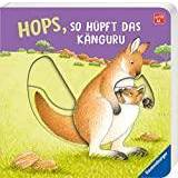 Ravensburger Målarböcker Ravensburger Hops, so hüpft das Känguru